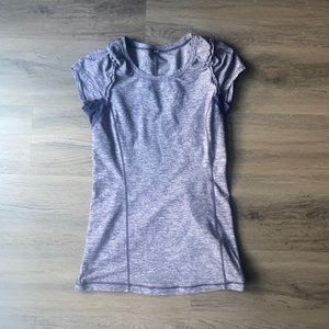 Lululemon ruffle short sleeve